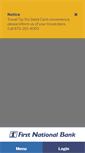 Mobile Screenshot of fnbank.net