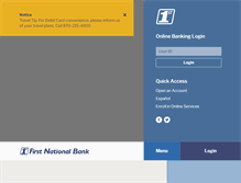 Tablet Screenshot of fnbank.net